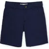 Hope & Henry Boys' Organic Seersucker Short, Kids In Navy Seersucker