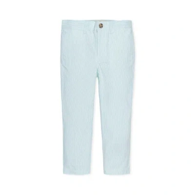 Hope & Henry Boys' Organic Seersucker Suit Pant, Kids In Mint Seersucker