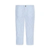 Hope & Henry Babies'  Boys' Organic Seersucker Suit Pant, Toddler In Classic Blue Gingham