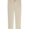 Hope & Henry Boys' Organic Skinny Stretch Chino, Kids In Light Khaki