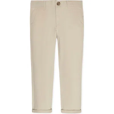 Hope & Henry Boys' Organic Skinny Stretch Chino, Kids In Light Khaki