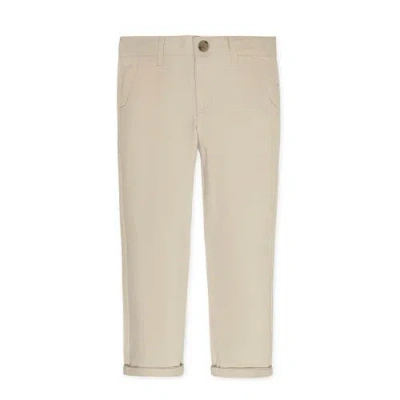 Hope & Henry Kids'  Boys' Organic Skinny Stretch Chino, Toddler In Light Khaki