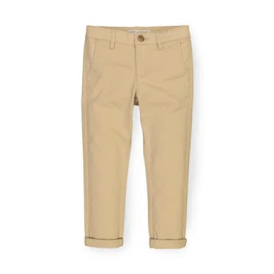 Hope & Henry Babies'  Boys' Organic Skinny Stretch Chino, Toddler In Skinny Stretch Khaki