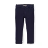 Hope & Henry Boys' Organic Skinny Stretch Chino, Toddler In Skinny Stretch Navy