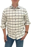 Hope & Henry Brushed Flannel Button Down Shirt In Multi