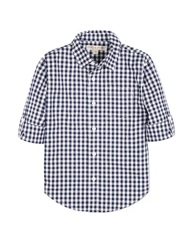 Hope & Henry Button-down Shirt In White