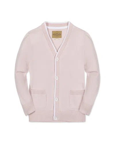 Hope & Henry Cardigan In Pink
