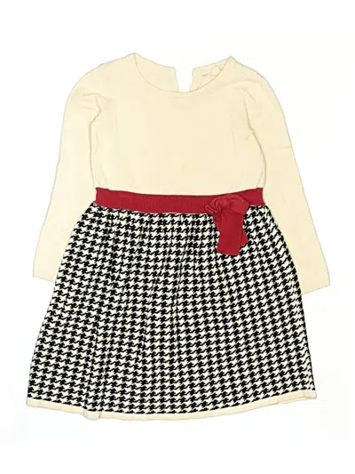 Pre-owned Hope & Henry Kids' Cardigan Sweater In Ivory