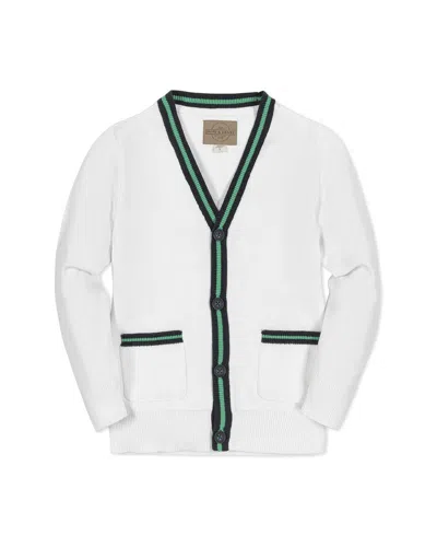 Hope & Henry Cardigan In White