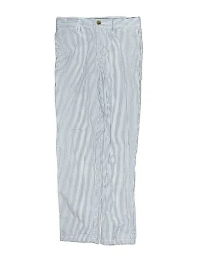 Pre-owned Hope & Henry Kids' Casual Pants In Blue