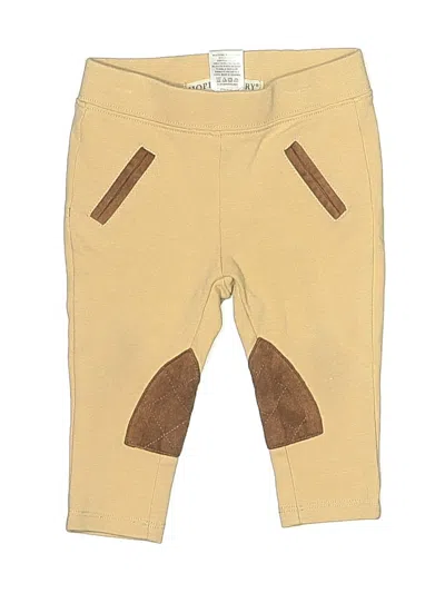 Pre-owned Hope & Henry Babies' Casual Pants In Brown