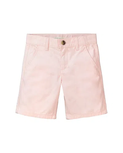 Hope & Henry Kids'  Chino Short In Pink