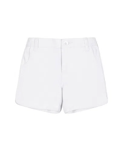 Hope & Henry Kids'  Chino In White