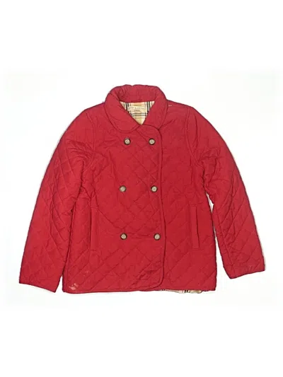 Pre-owned Hope & Henry Kids' Coat In Red
