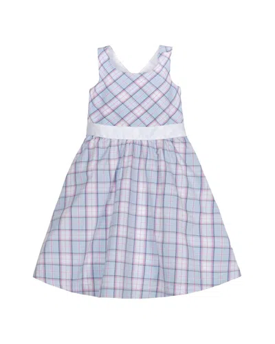 Hope & Henry Crossback Dress In Multi