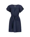 Hope & Henry Dress In Blue