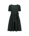 Hope & Henry Dress In Green