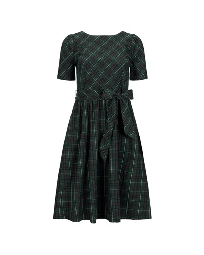 Hope & Henry Dress In Green