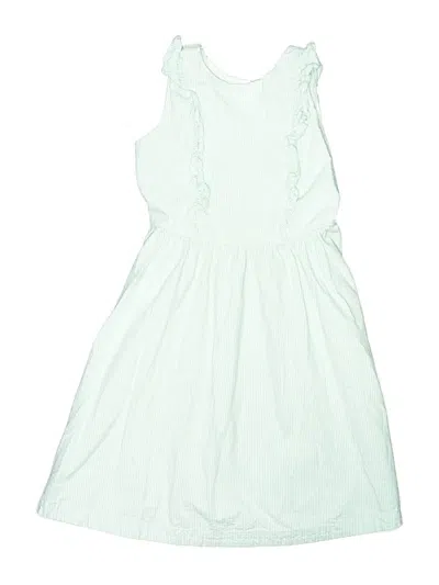 Pre-owned Hope & Henry Kids' Dress In Green