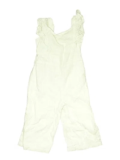 Pre-owned Hope & Henry Kids' Dress In Ivory