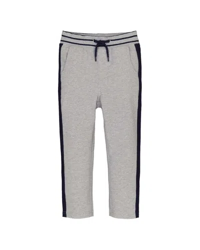 Hope & Henry French Terry Jogger Pant In Gray
