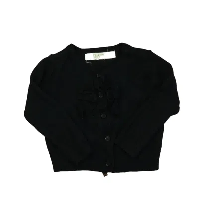 Pre-owned Hope & Henry Kids'  Girls Black Cardigan
