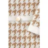 Hope & Henry Girls' Organic Bow Sweater Dress, Kids In Neutral