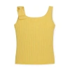 Hope & Henry Girls' Bow Sweater Tank, Kids In Yellow