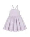 Hope & Henry Girls' Heirloom Organic Sleeveless Special Occasion Sundress With Bow Back Detail And Embroidery - B