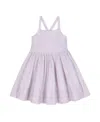 Hope & Henry Girls' Organic Embroidered Special Sundress, Toddler In Purple