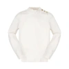 Hope & Henry Girls' Organic Mock Neck Sweater, Kids In Ivory Mock Neck