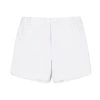 Hope & Henry Girls' Organic Stretch Chino Short, Kids In White