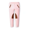 Hope & Henry Babies'  Girls' Ponte Riding Pant, Infant In Pink