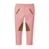 Hope & Henry Babies'  Girls' Ponte Riding Pant, Infant In Rose