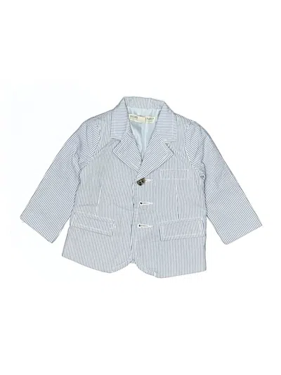 Pre-owned Hope & Henry Babies' Jacket In Blue