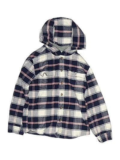 Pre-owned Hope & Henry Kids' Jacket In Blue