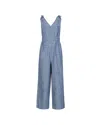 Hope & Henry Jumpsuit In Blue