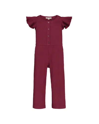Hope & Henry Jumpsuit In Red