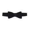 Hope & Henry Kids' Classic Sateen Bow Tie In Brown