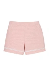 Hope & Henry Kids' Linen Pull-on Short In Multi