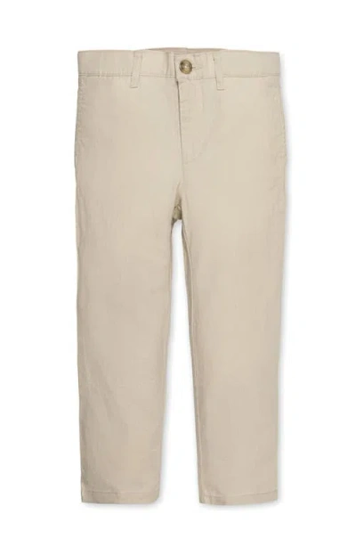 Hope & Henry Kids' Linen Suit Pant In White