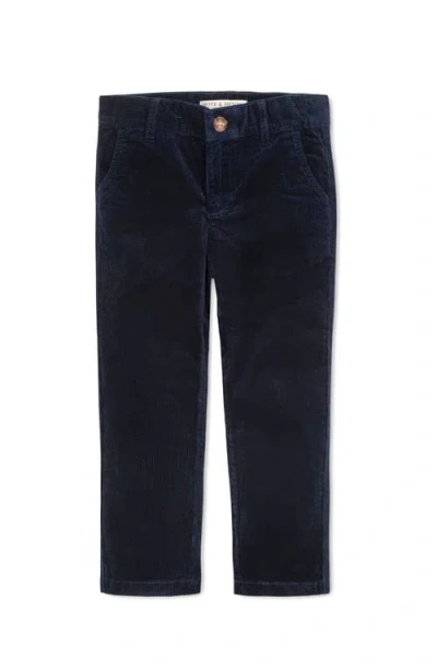 Hope & Henry Kids' Organic Corduroy Pant In Blue