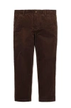 Hope & Henry Kids' Organic Corduroy Pant In Brown