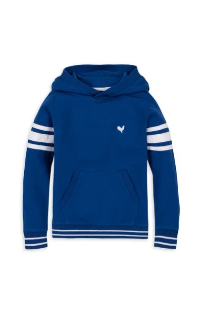 Hope & Henry Kids' Organic French Terry Kanga Hoodie In Multi