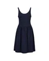 Hope & Henry Knit Dress In Blue