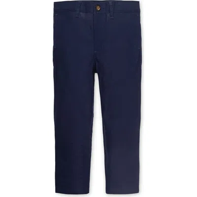 Hope & Henry Babies'  Linen Suit Pant In Multi