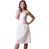 Hope & Henry Organic Seersucker Sheath Dress In Light Pink Seersucker