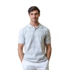 HOPE & HENRY HOPE & HENRY MENS' SHORT SLEEVE SWEATER POLO