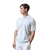 HOPE & HENRY HOPE & HENRY MENS' SHORT SLEEVE SWEATER POLO