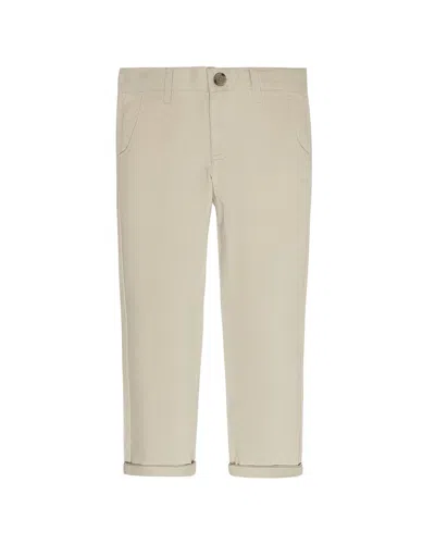 Hope & Henry Organic Skinny Stretch Chino In Neutral